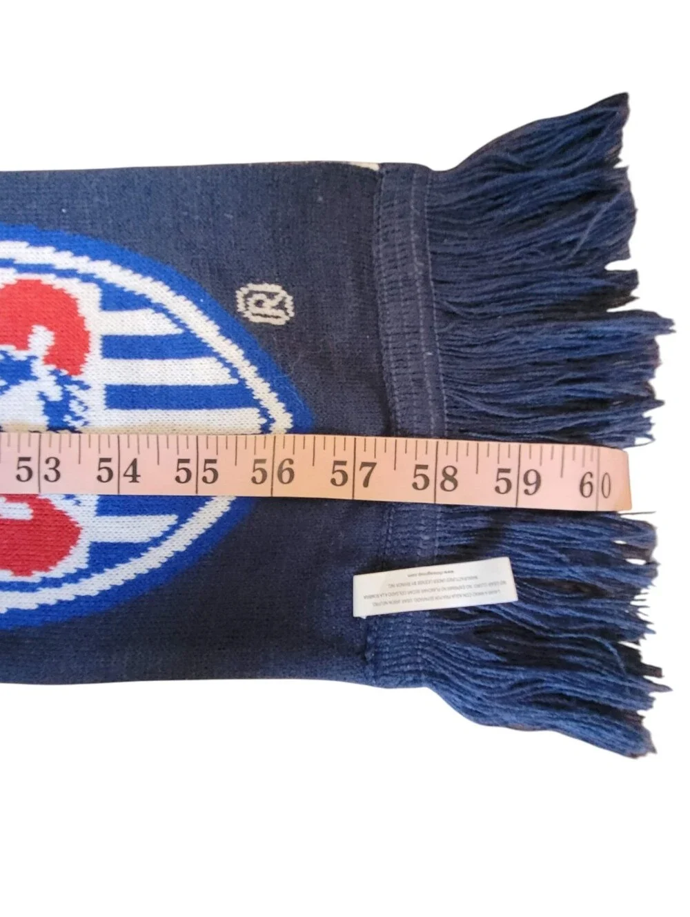 US Soccer Team USA 2014 World Cup Supporter Scarf Red White Blue Official Fan